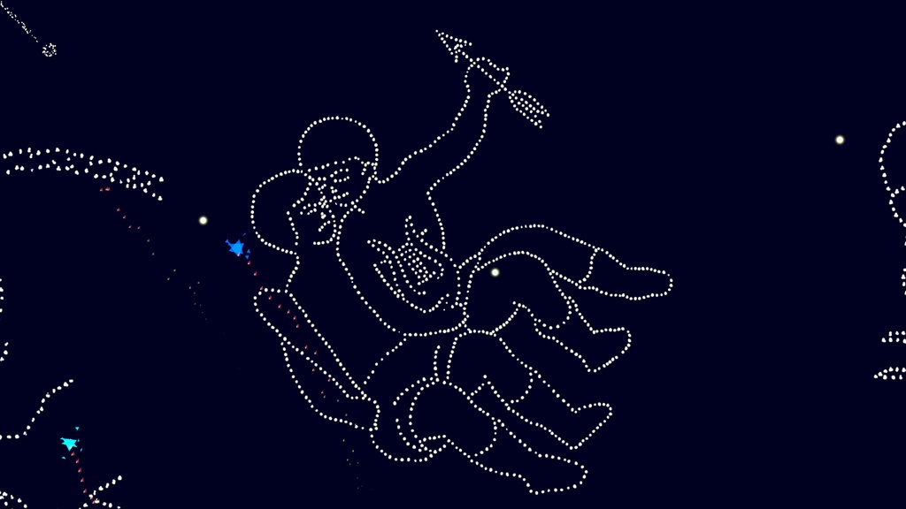 【VRChat想定】星座パーティクル(12星座)