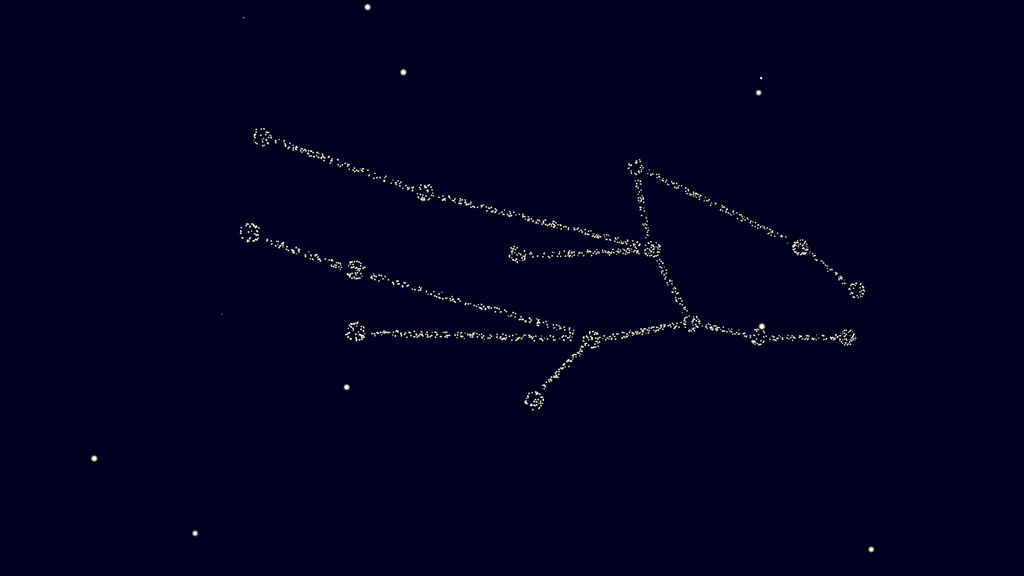 【VRChat想定】星座パーティクル(12星座)