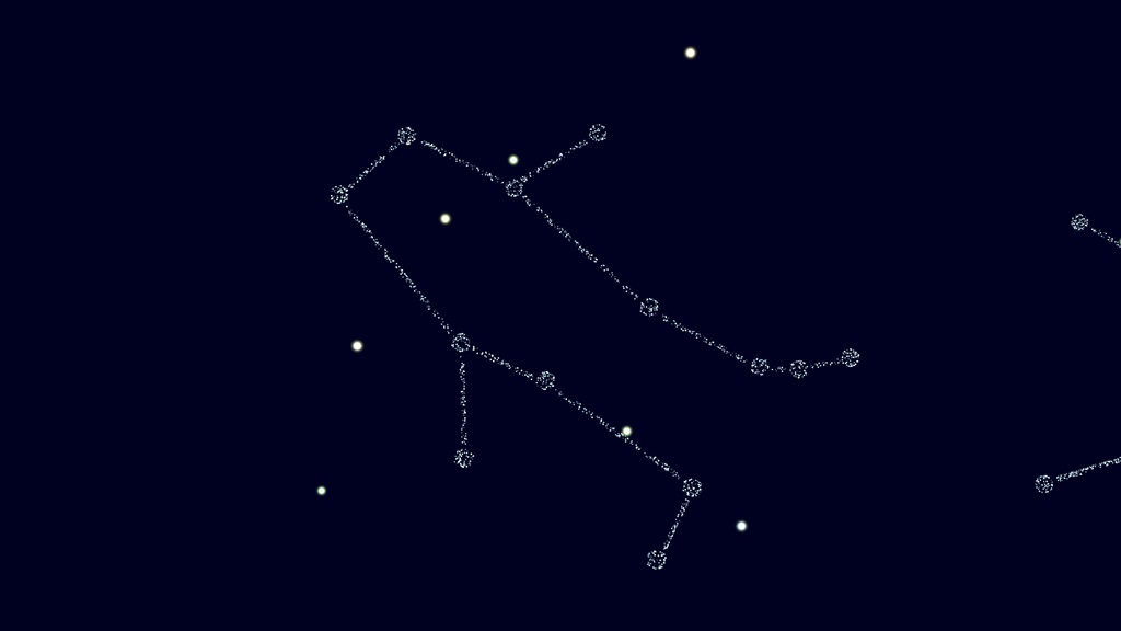 【VRChat想定】星座パーティクル(12星座)