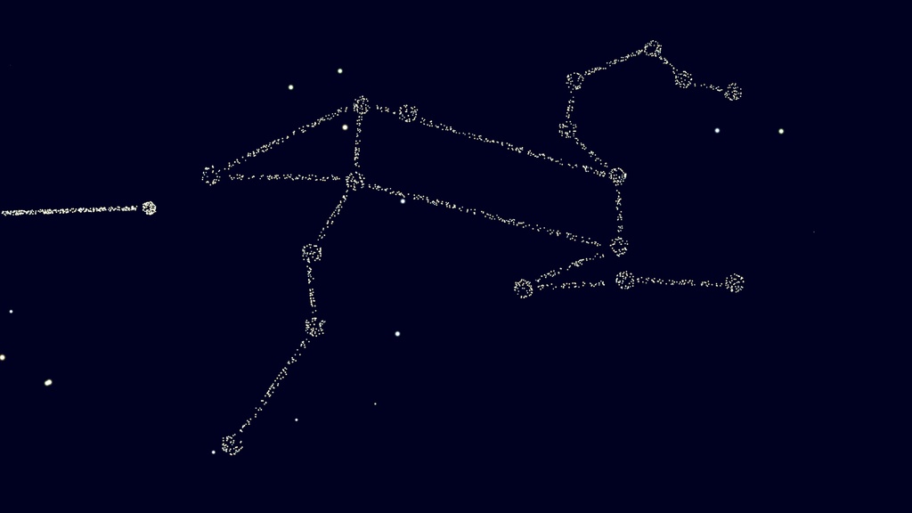 【VRChat想定】星座パーティクル(12星座)