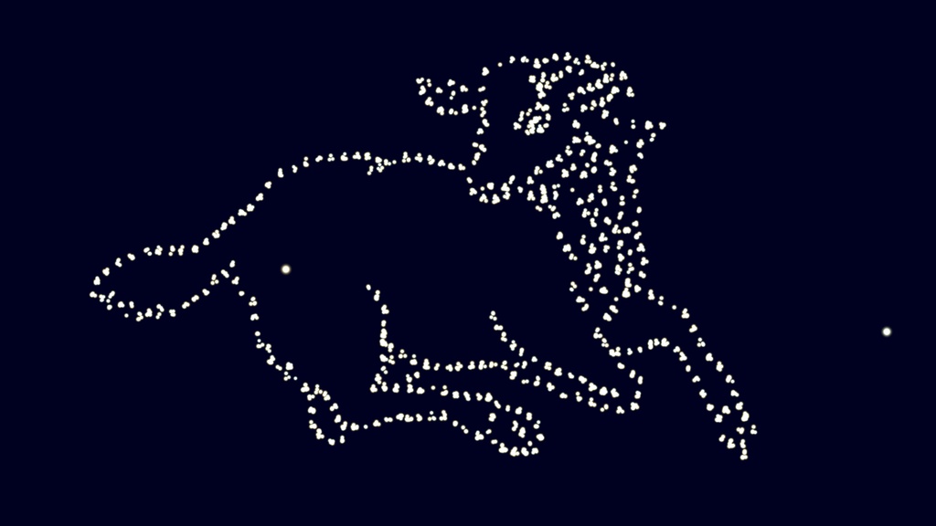 【VRChat想定】星座パーティクル(12星座)