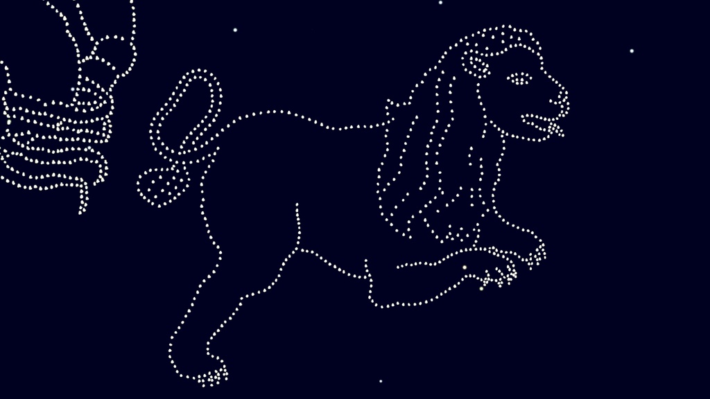 【VRChat想定】星座パーティクル(12星座)