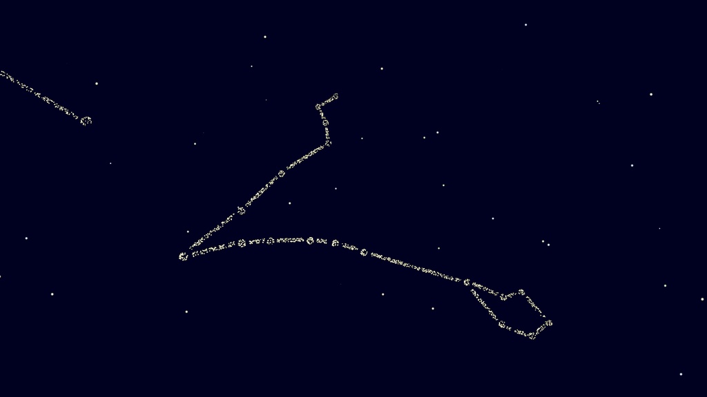 【VRChat想定】星座パーティクル(12星座)