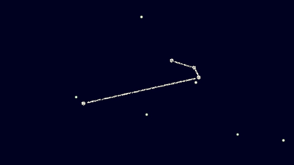 【VRChat想定】星座パーティクル(12星座)