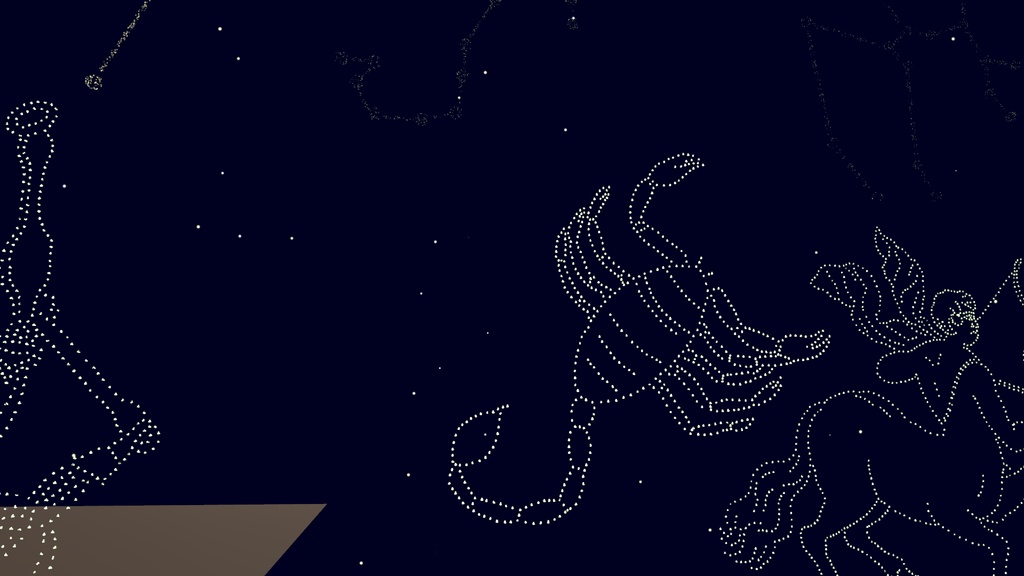 【VRChat想定】星座パーティクル(12星座)