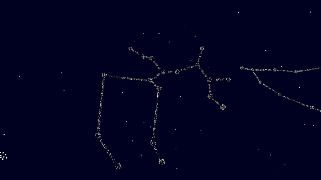 【VRChat想定】星座パーティクル(12星座)