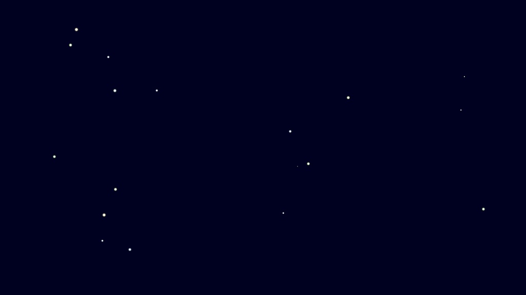 【VRChat想定】　星空パーティクル