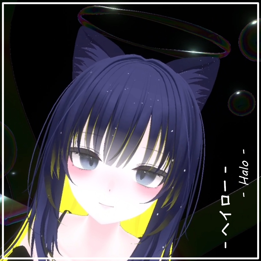 シャボン玉パーティクル&シャボン玉アクセサリ(#0069)