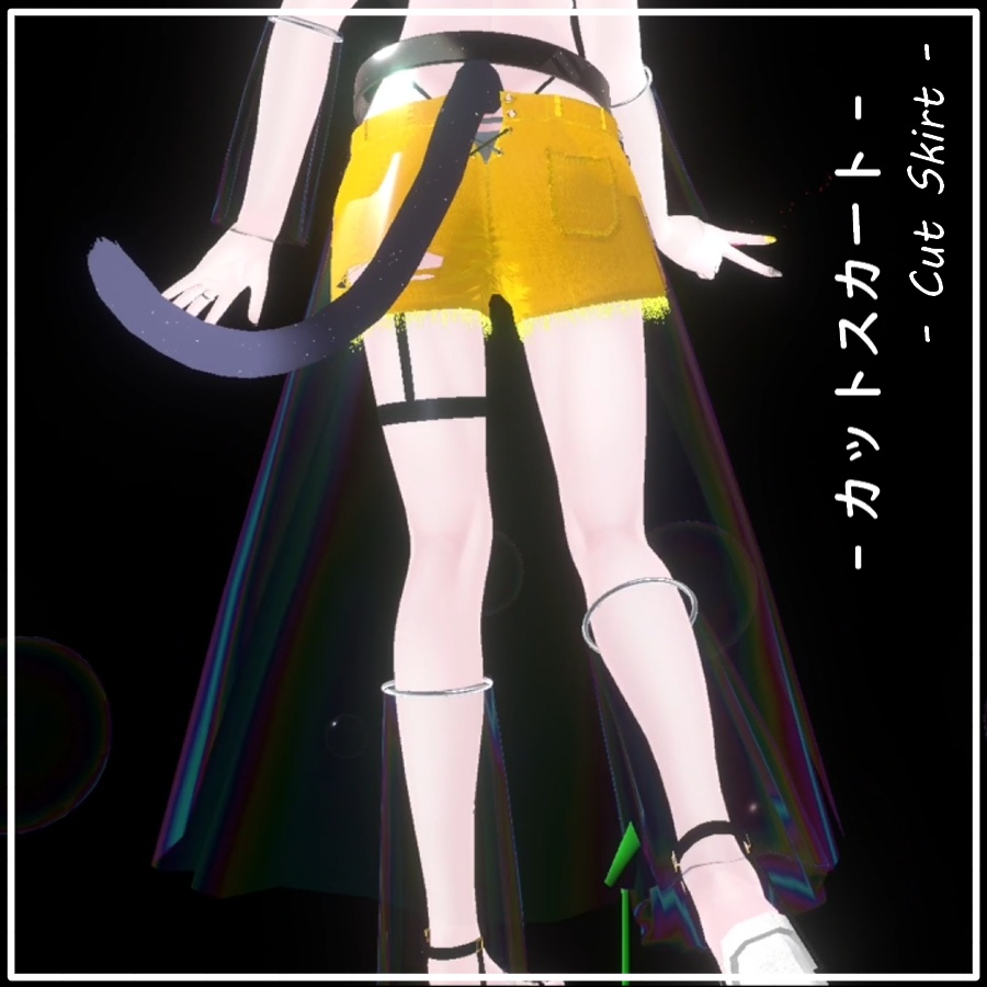 シャボン玉パーティクル&シャボン玉アクセサリ(#0069)