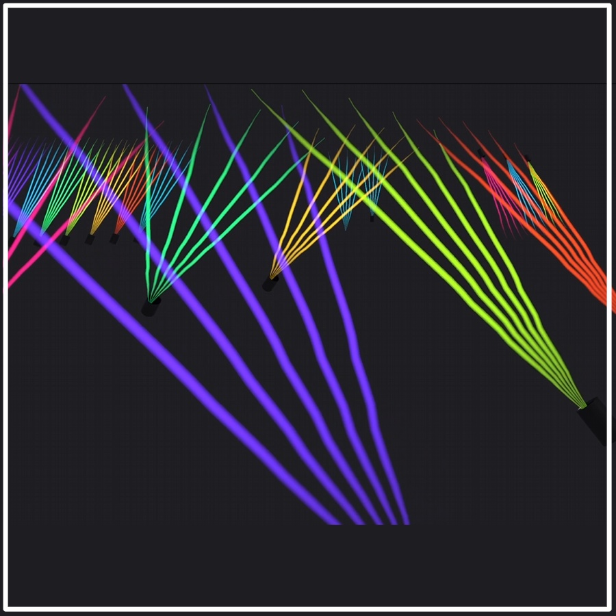 ステージライトパーティクル(#0075)