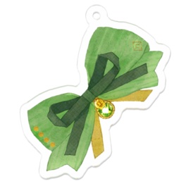 カトガリリボンアクキー