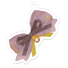 カトガリリボンアクキー