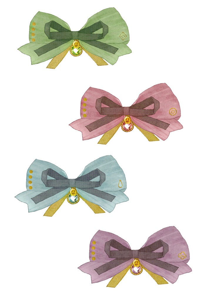 カトガリリボンアクキー