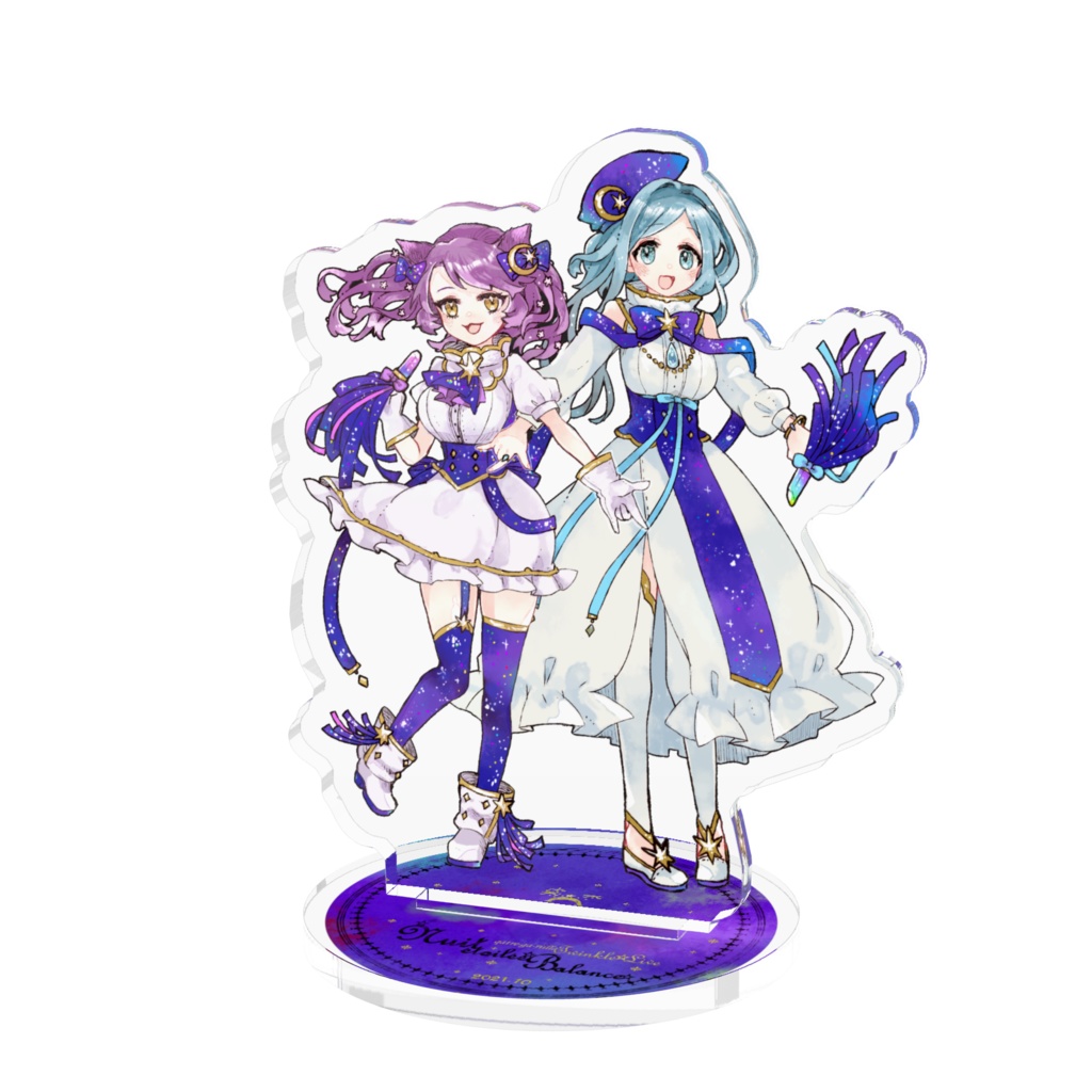 カトガリティンクルスターライブアクスタ ビオラ&アイナ