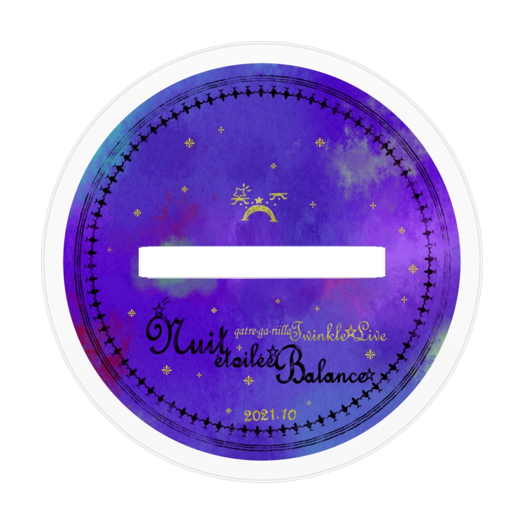 カトガリティンクルスターライブアクスタ ビオラ&アイナ