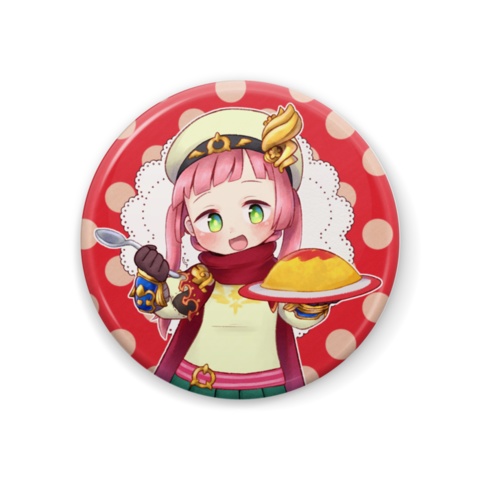 【世界樹】ヒーロー　缶バッジ