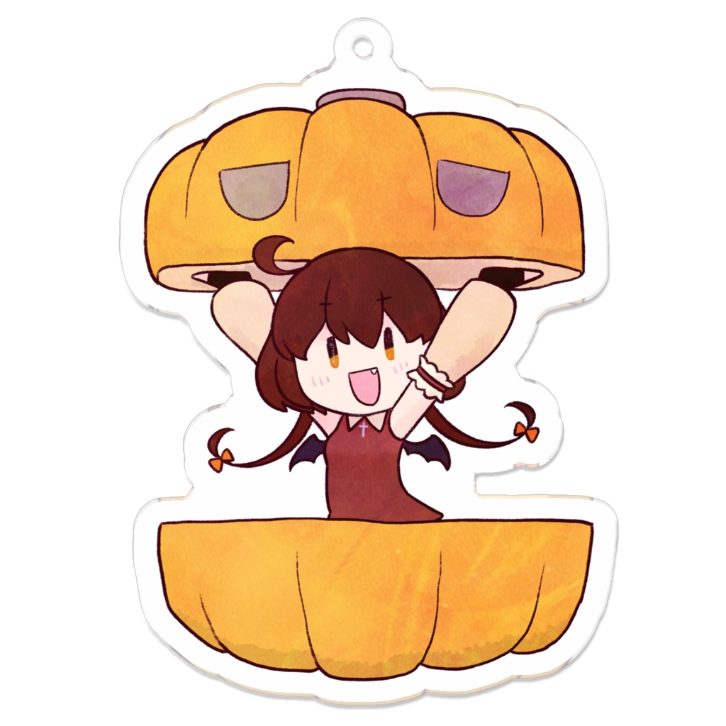 【オリジナル】パフィー アクリルキーホルダー2