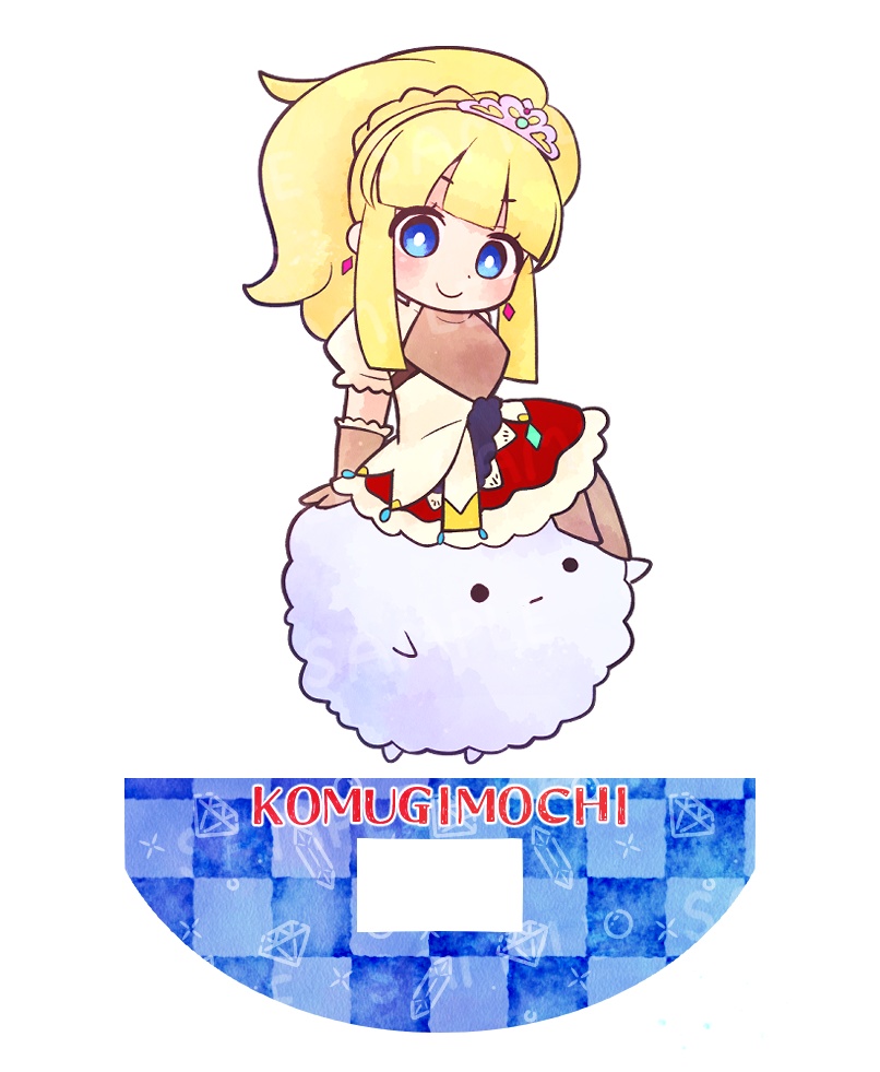 【世界樹】プリンセスゆらゆらアクリルスタンド