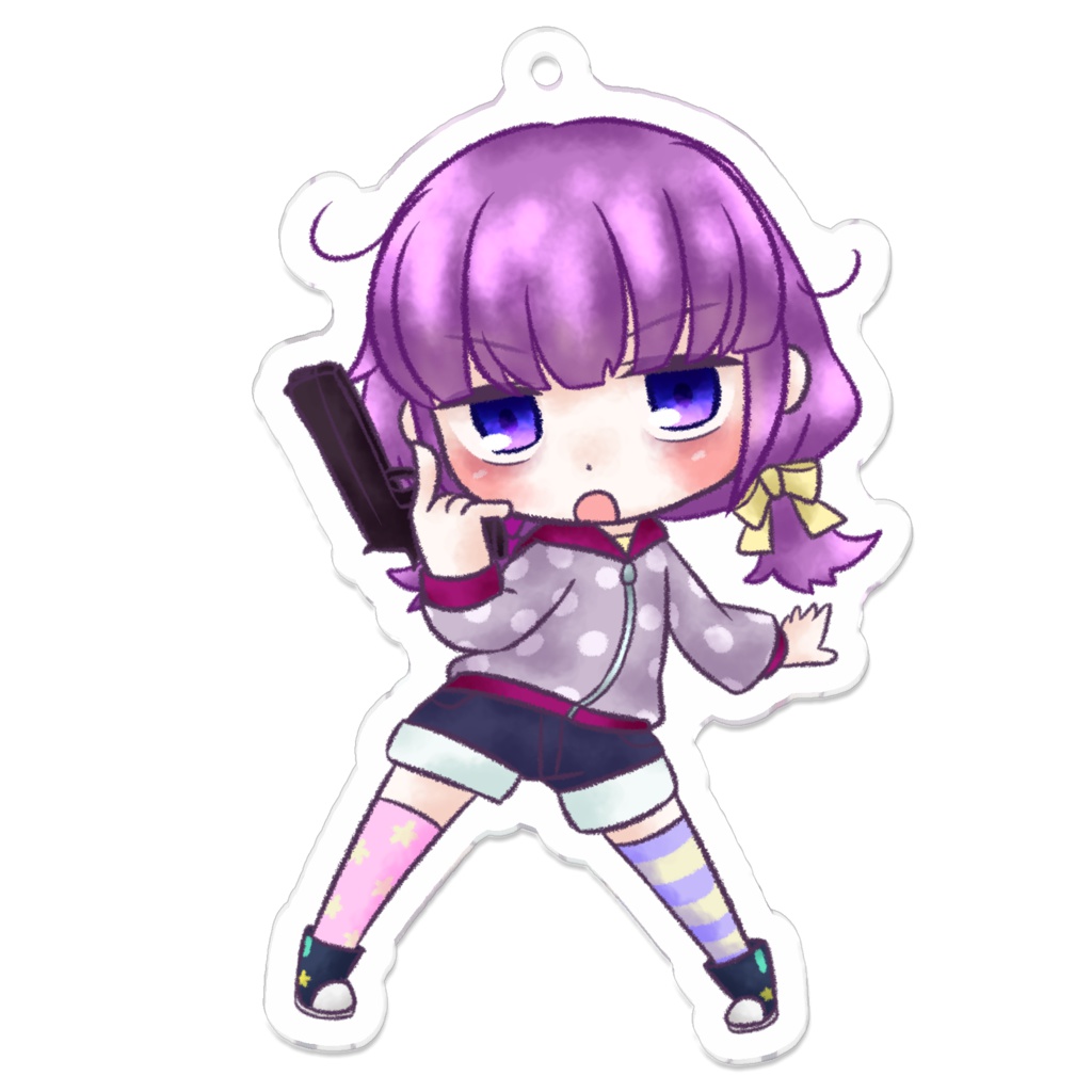 【オリジナル】ネムリ アクリルキーホルダー