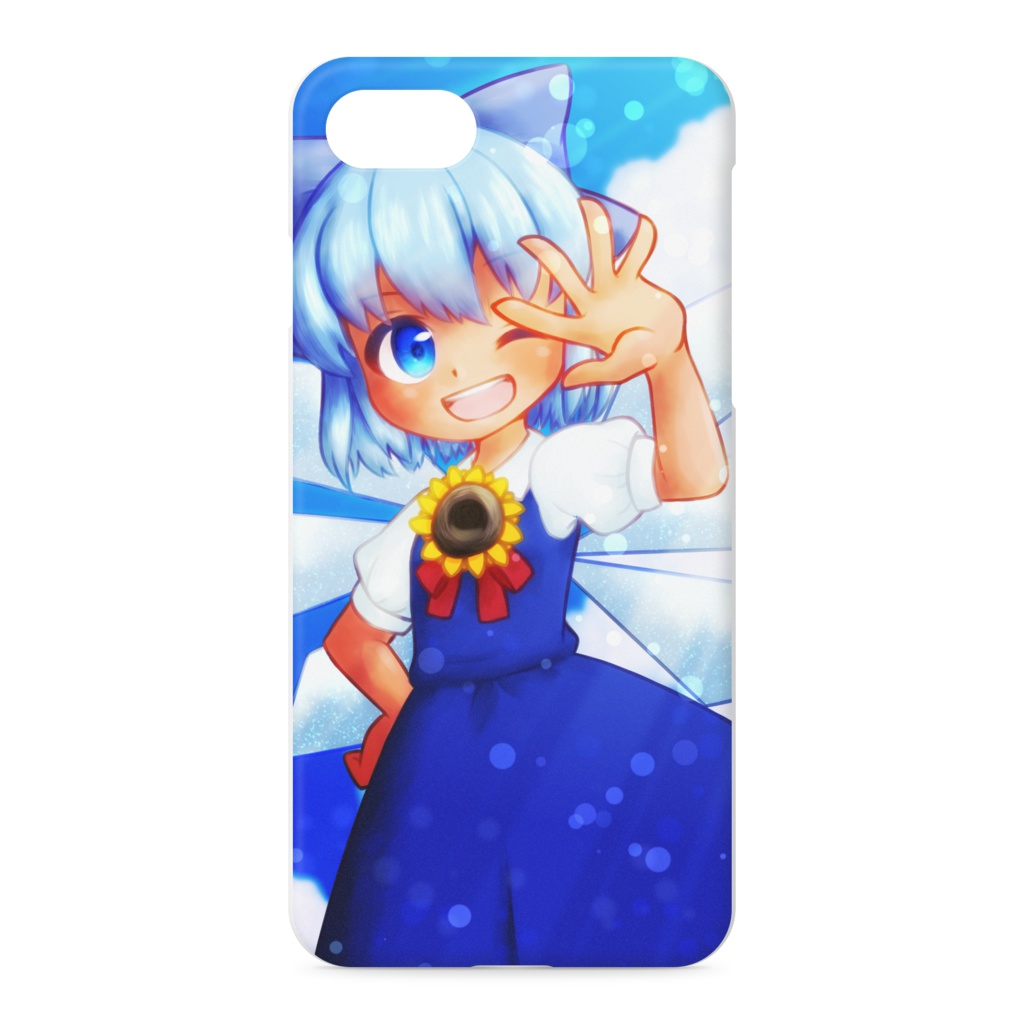【東方】チルノ iPhoneケース