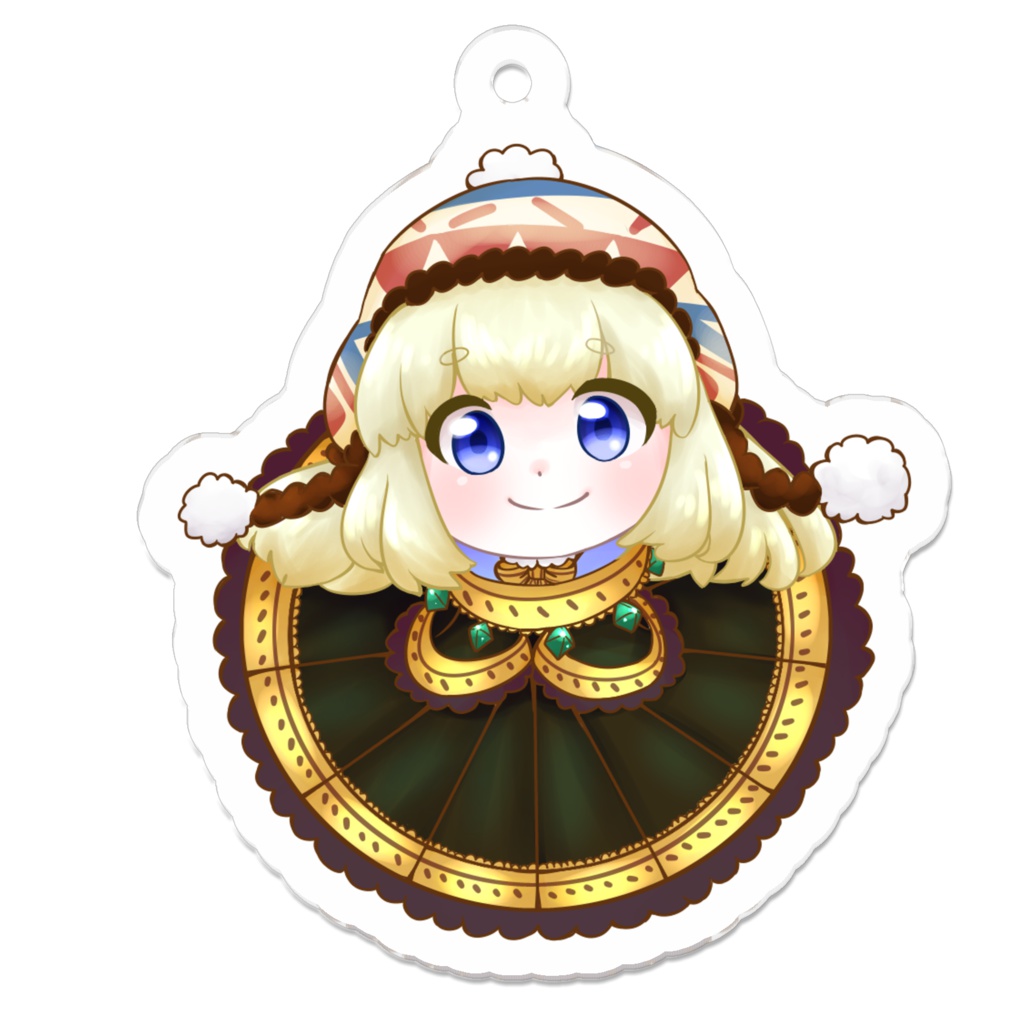 【世界樹】ルーンマスター(アナザー) アクリルキーホルダー