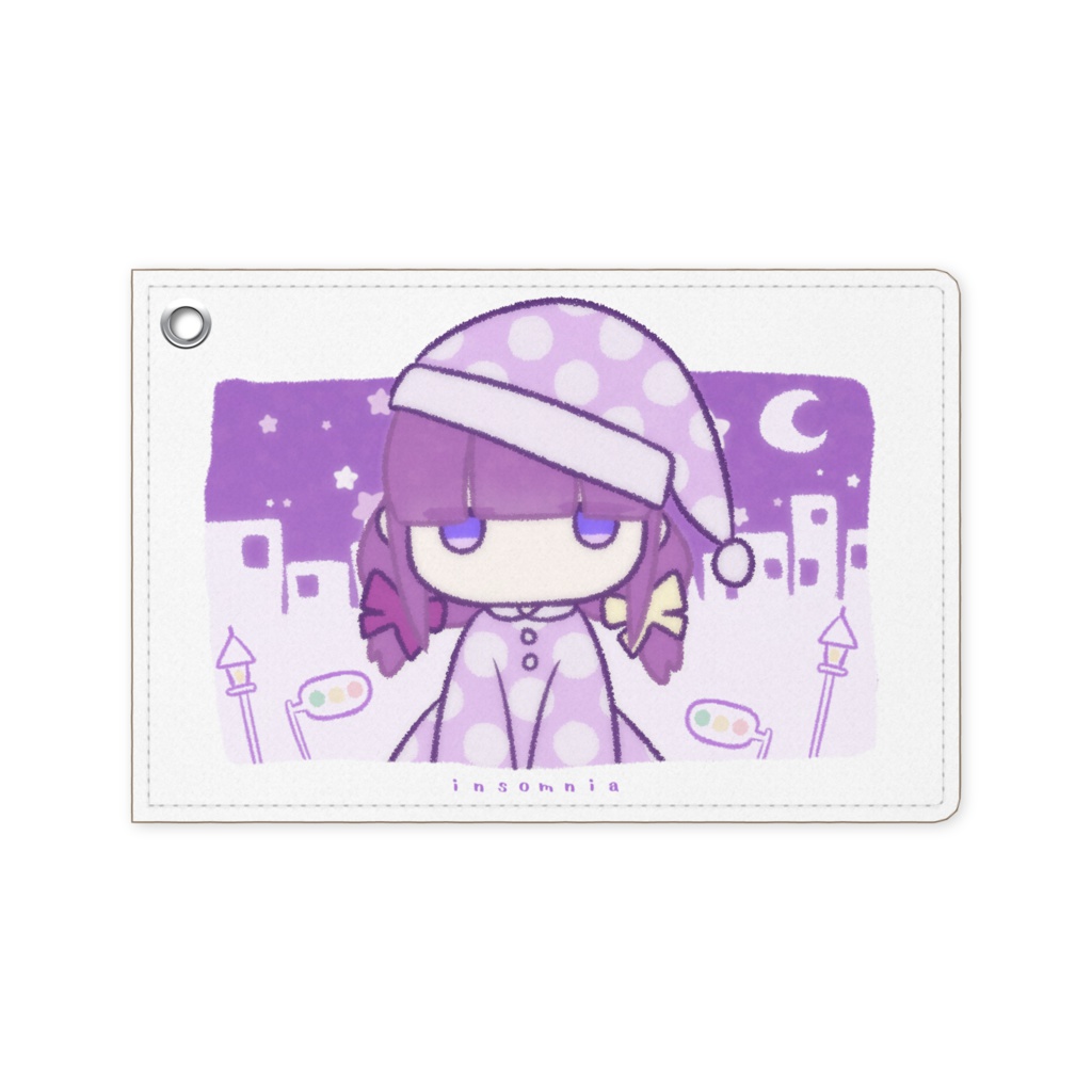 【オリジナル】ネムリパスケース