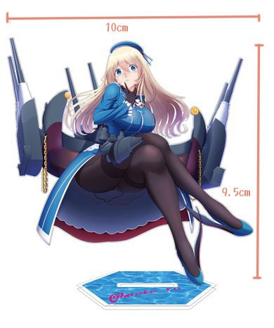 愛宕・アクリルフィギュア