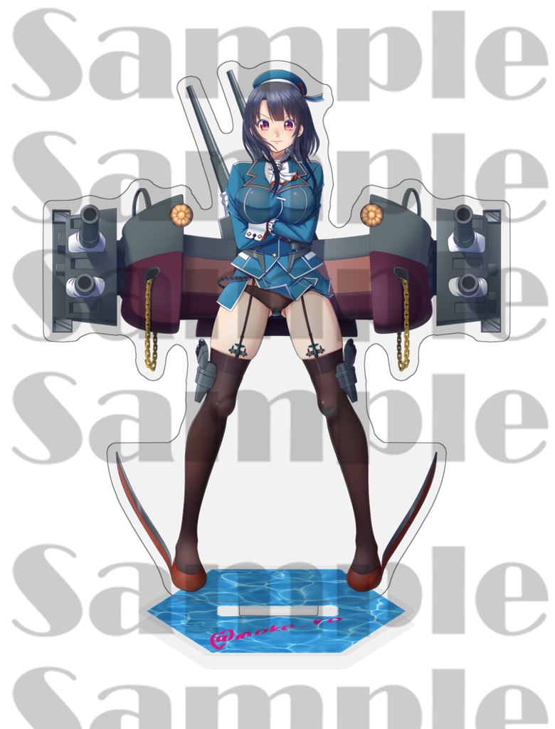 ﾃﾞﾝﾄﾞﾝﾃﾞﾝﾄﾞﾝﾃﾞﾝﾄﾞﾝ高雄・アクリルフィギュア