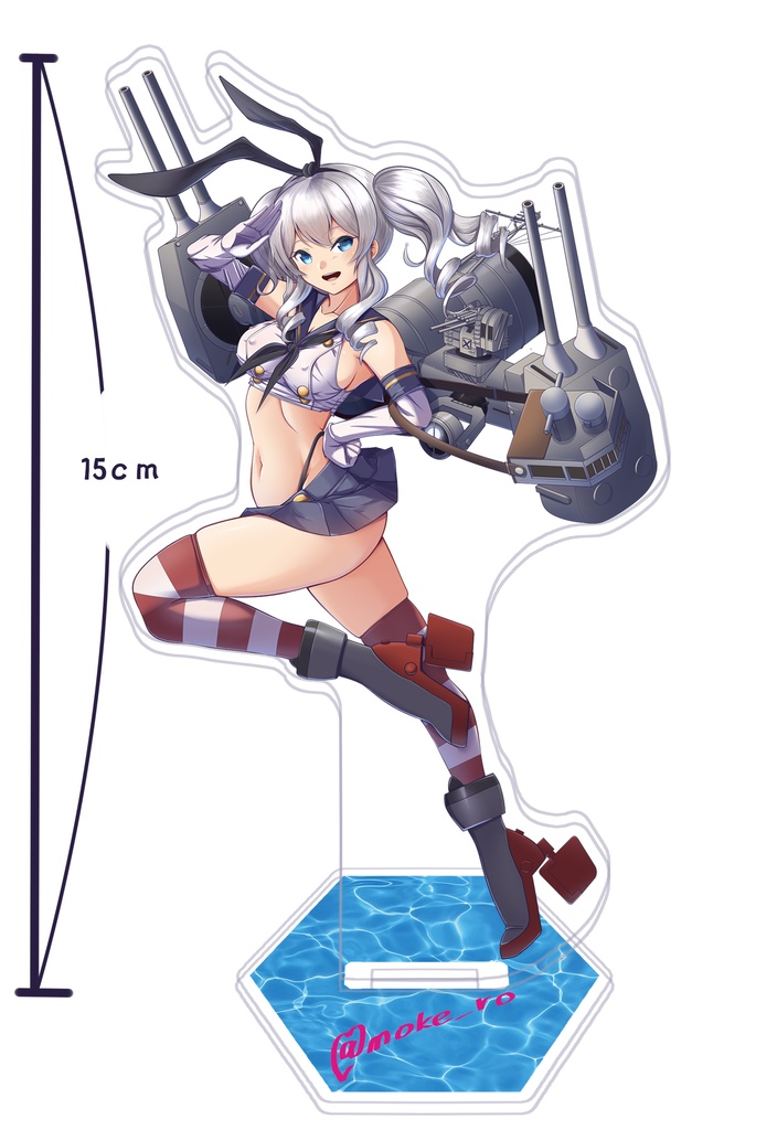 鹿島風・アクリルフィギュア