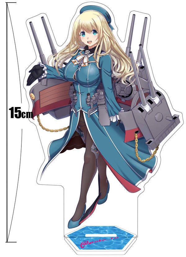 高雄型姉妹アクリルフィギュア・愛宕