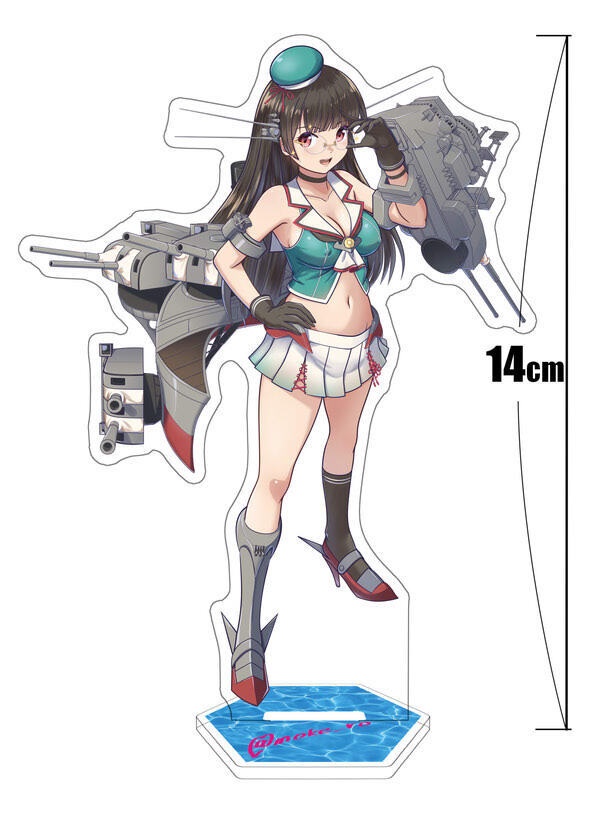 高雄型姉妹アクリルフィギュア・鳥海