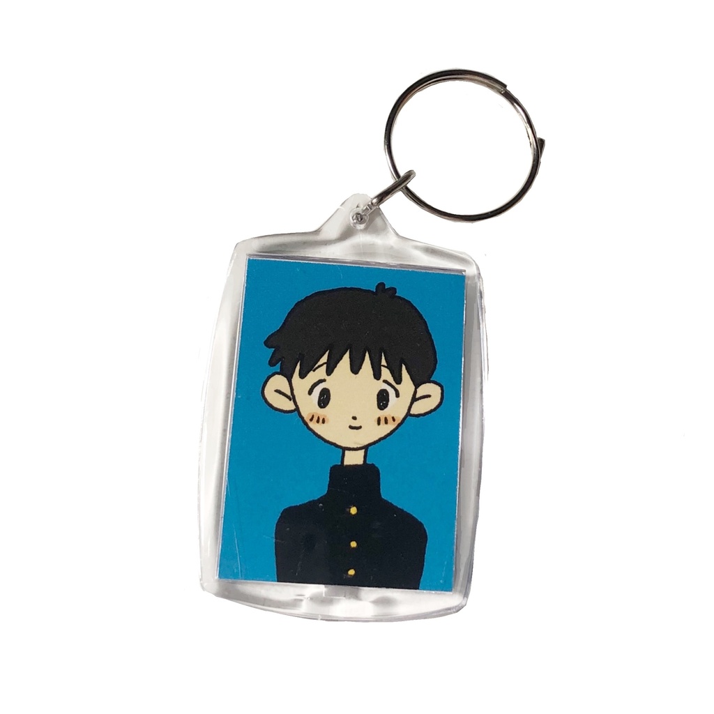 シンジくんのほほえみチャーム