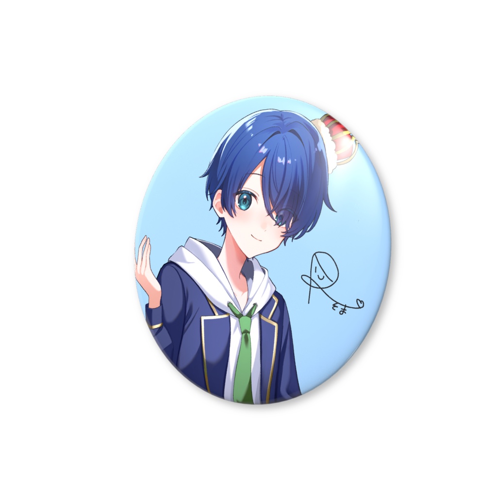 りおんそま。生誕記念缶バッジ