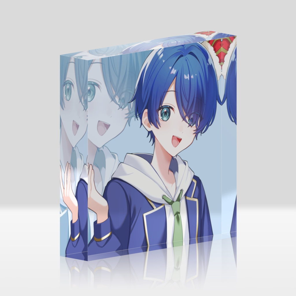 りおんそま。生誕記念アクリルブロック