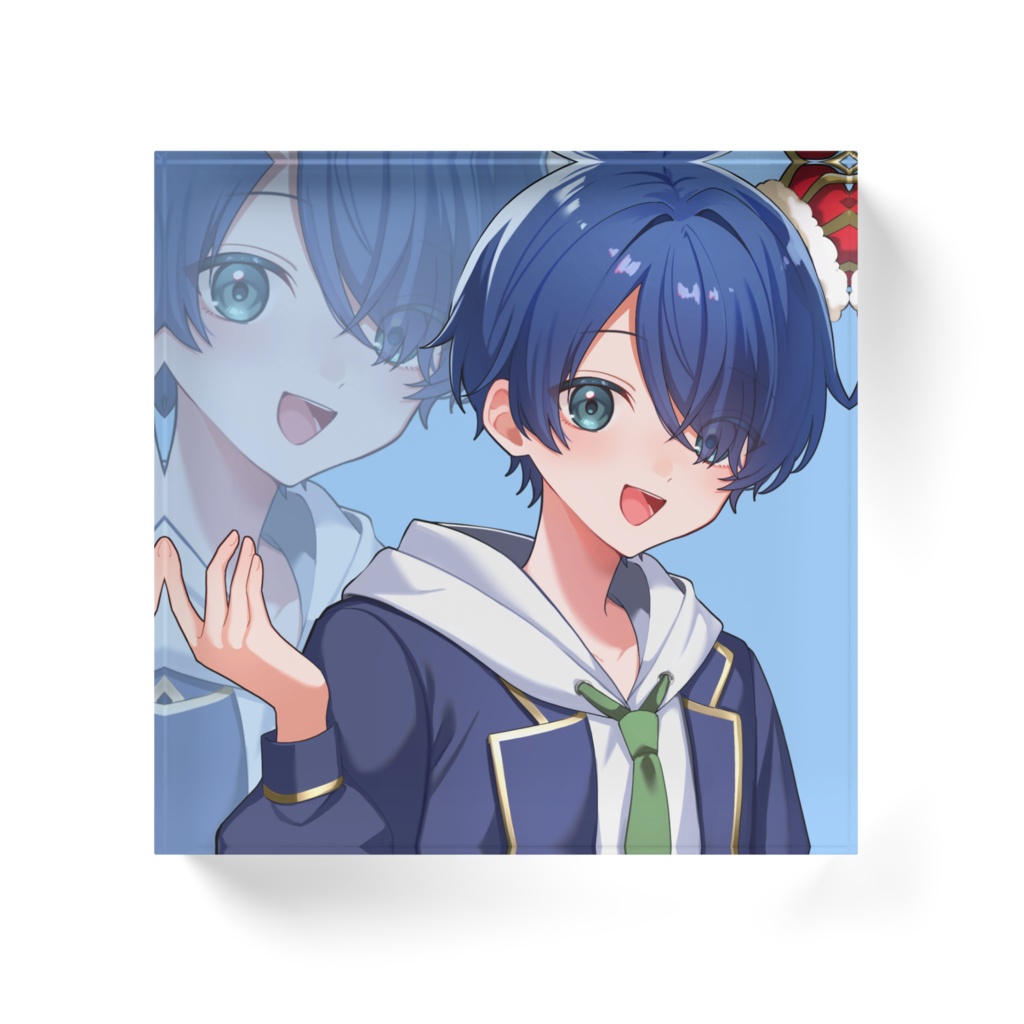 りおんそま。生誕記念アクリルブロック