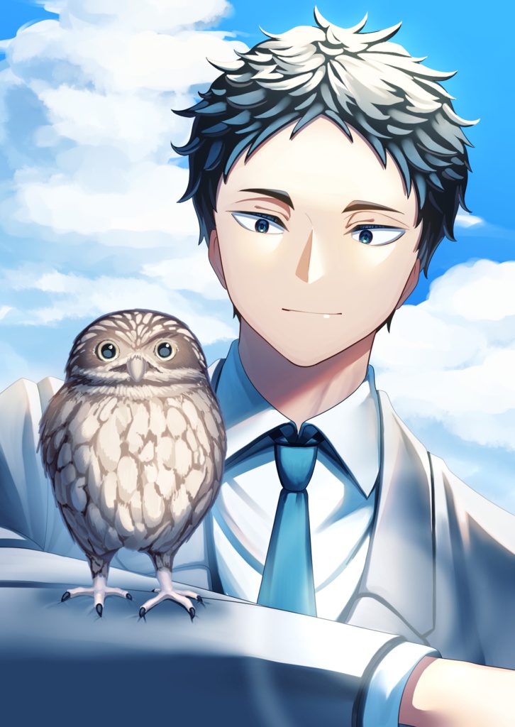 9/21「繋ぐ夢と想い2」新刊 梟谷のフクロウさん