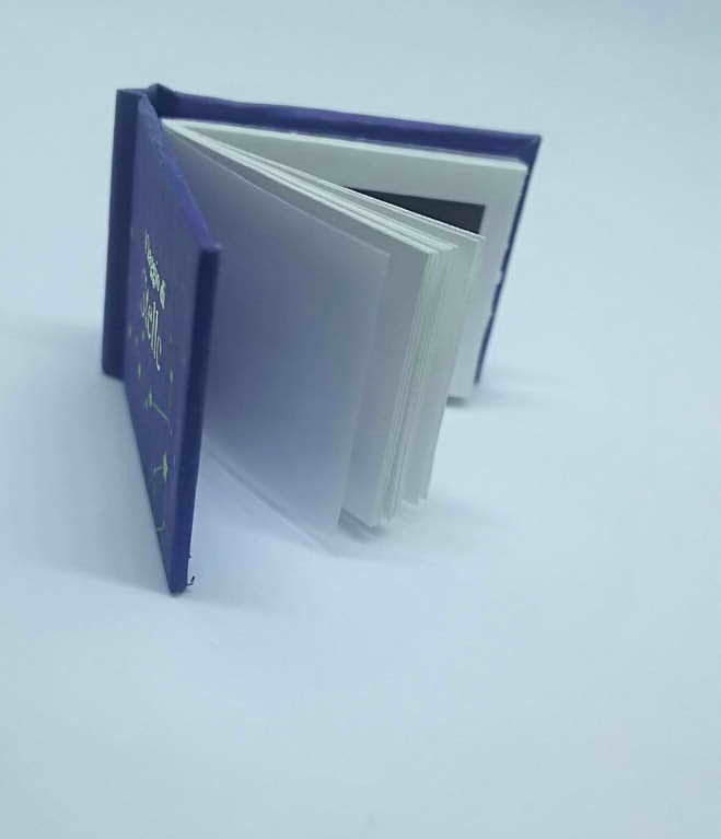 【難ありB品】Stellaイメージ豆本「viaggio di Stelle」