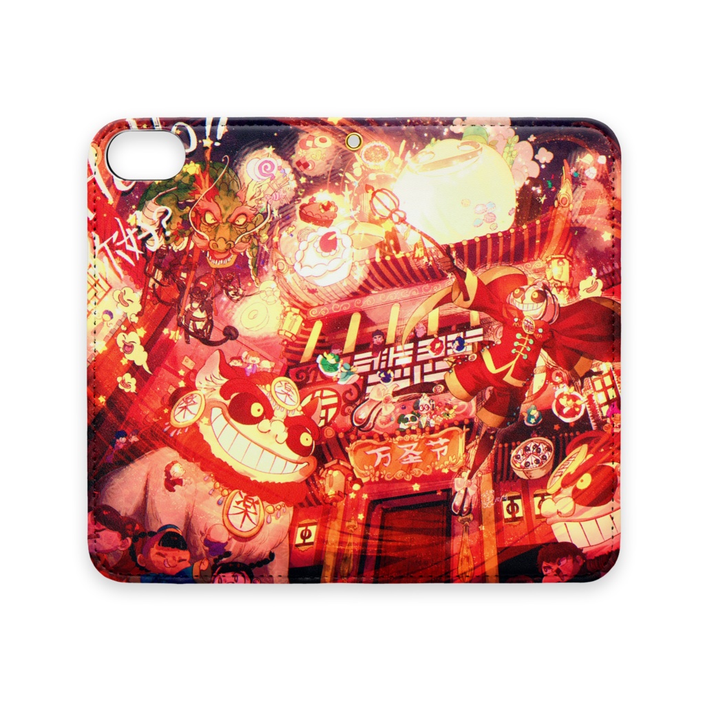 ハロニーハオiPhoneケース