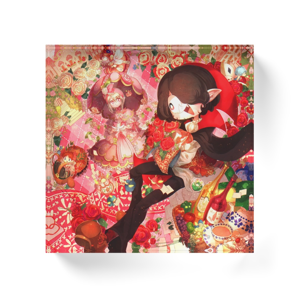 キュドラとミルリアのアクリルブロック