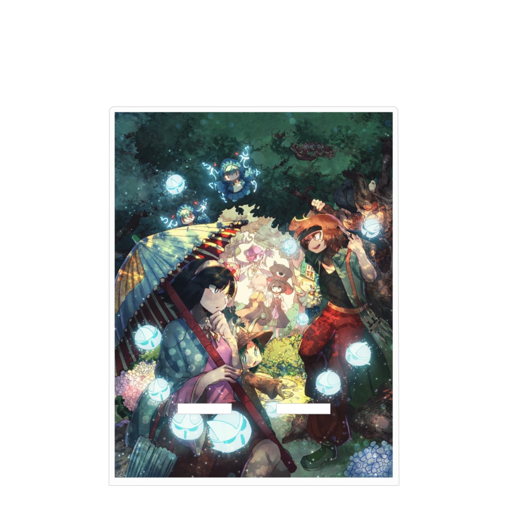 連縁 天影戦記1面風スマホスタンド