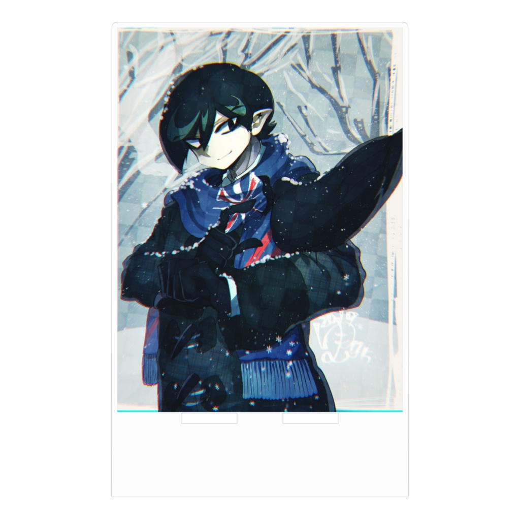 レイブリスのスマホスタンド