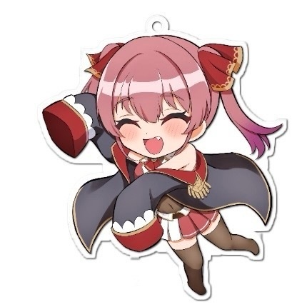 マリン船長 アクリルキーホルダー