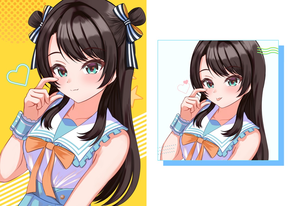 【c107新刊】イラスト集「YELL!」