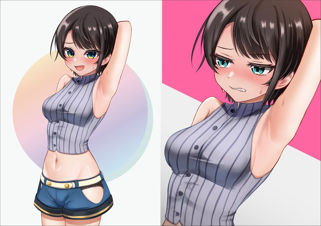 【c107新刊】イラスト集「YELL!」