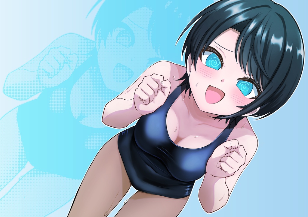 【c107新刊】イラスト集「YELL!」