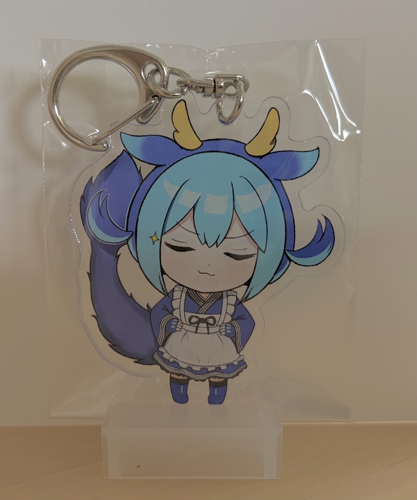 ラドリー アクリルキーホルダー