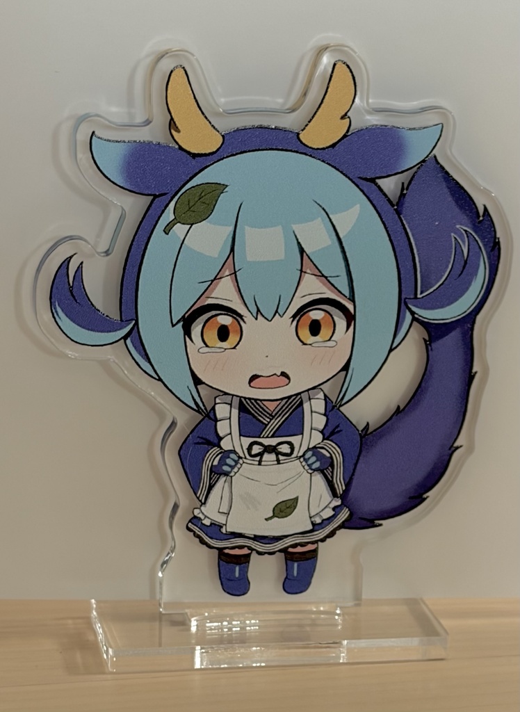 ラドリー アクリルキーホルダー