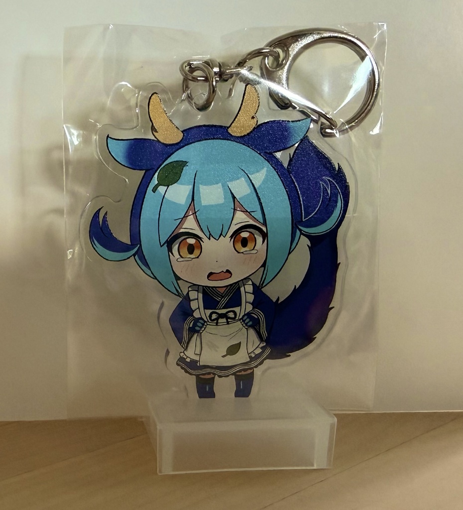 ラドリー アクリルキーホルダー
