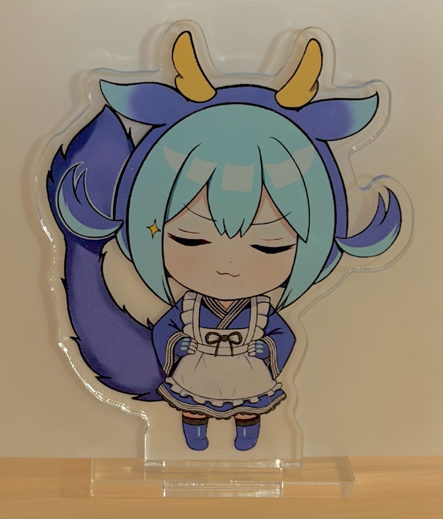 ラドリー アクリルキーホルダー