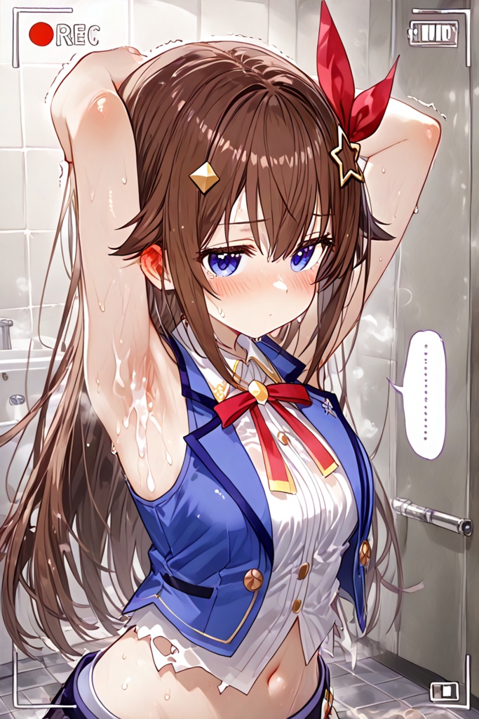 231p ZIP ホロライブ R-15 0期生 腋フェチ hololive R-15 0st gen Armpit fetish、hololive R-15 0年級 腋窩戀物癖